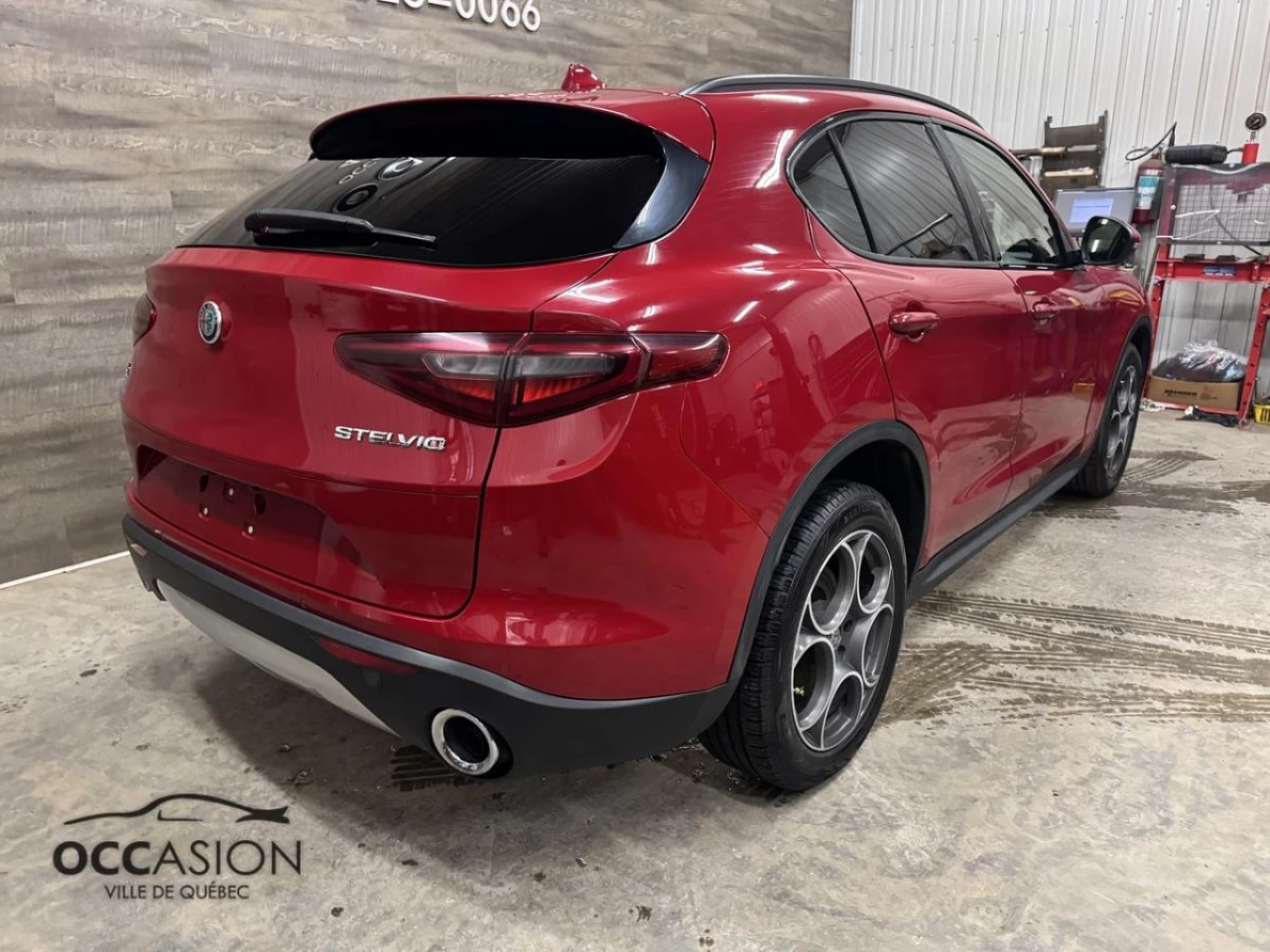 2018 Alfa Romeo Stelvio Sport AWD Main Image