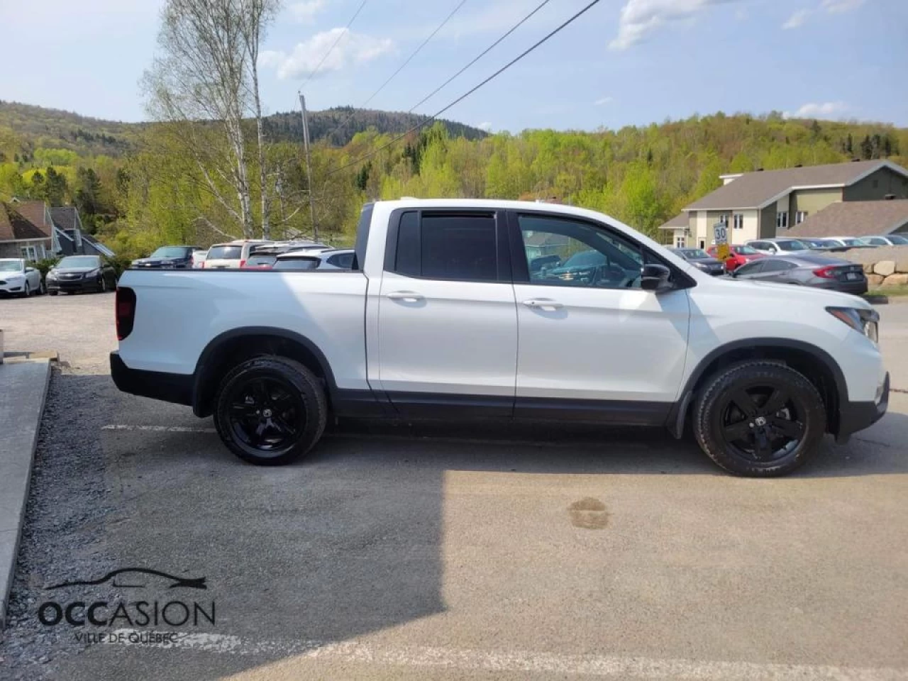 2022 Honda Ridgeline Black Edition AWD Image principale