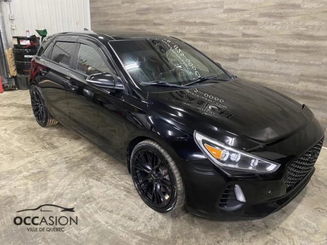 Hyundai Elantra GT Sport Manual 2018