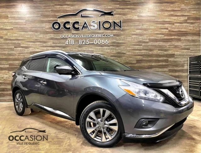 Nissan Murano SL 2016