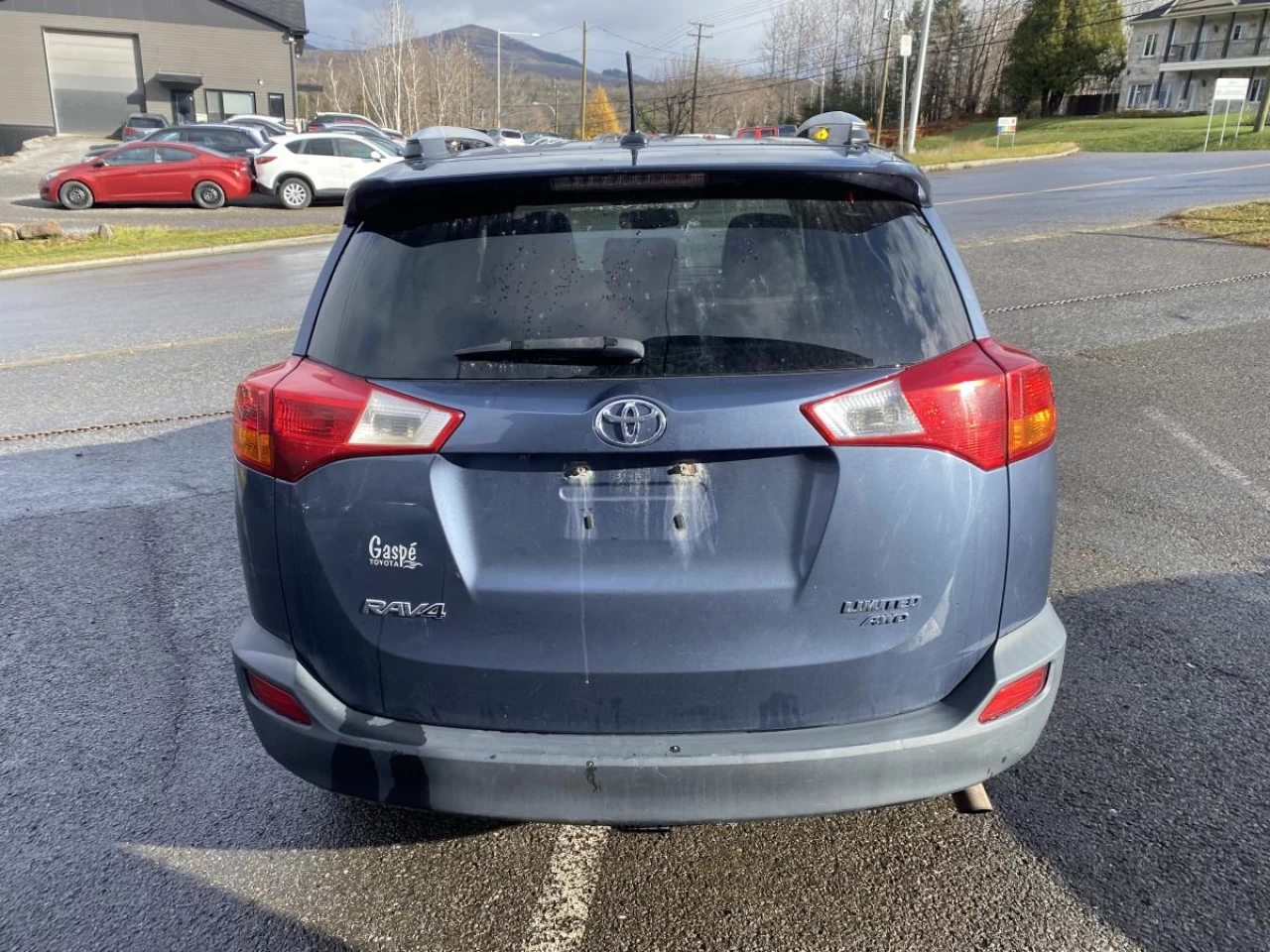 2013 Toyota RAV4 AWD 4dr Limited Main Image