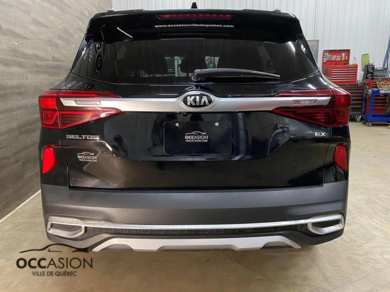 2021 Kia Seltos EX AWD Main Image