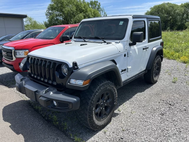 Jeep Wrangler Willys 2021