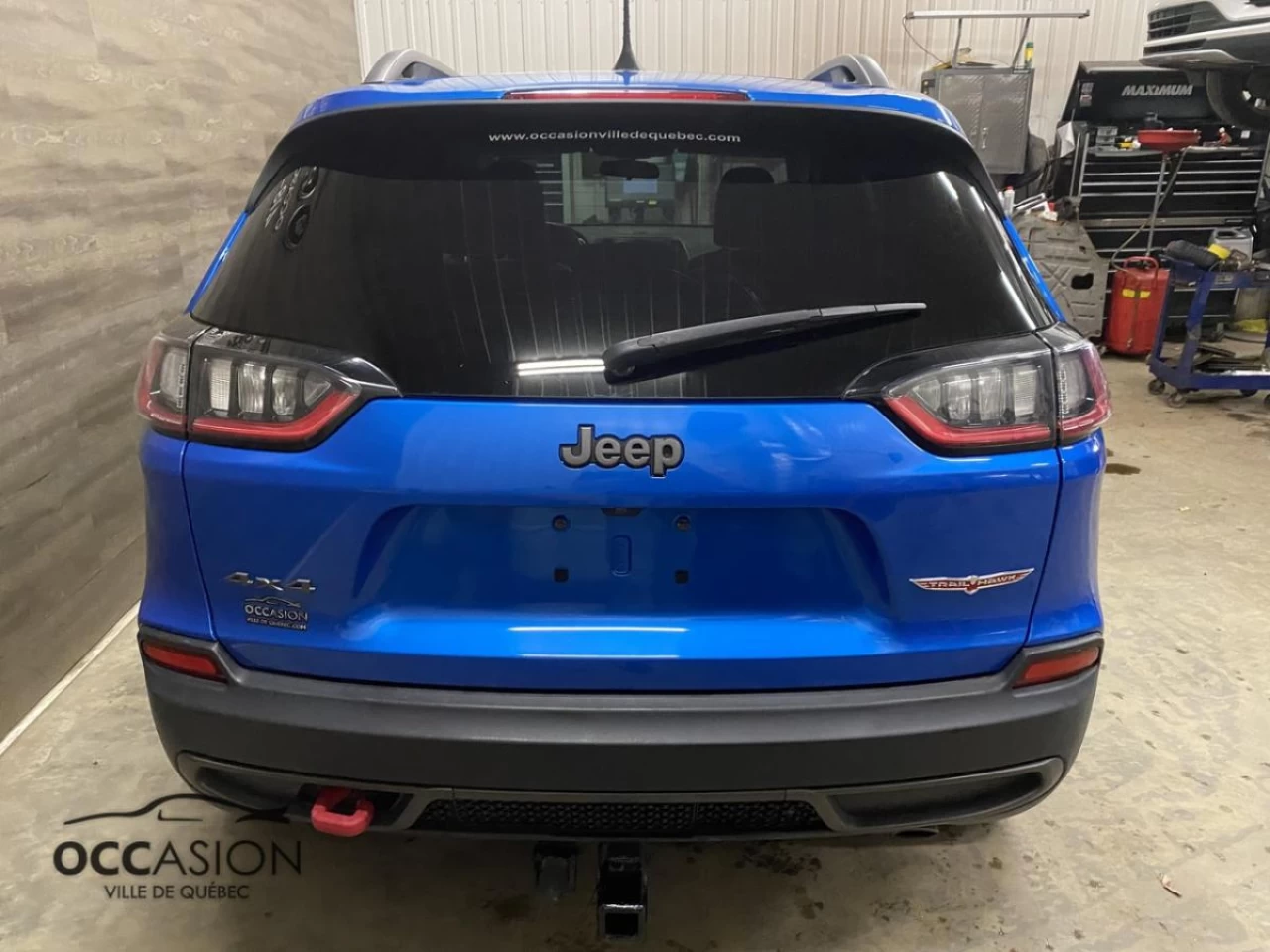 2020 Jeep Cherokee Trailhawk 4x4 Main Image
