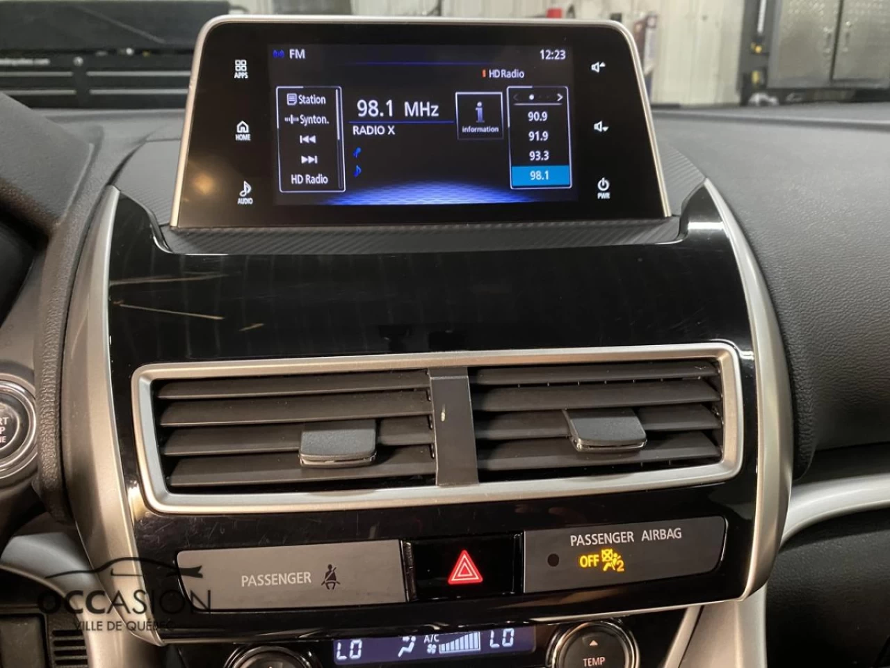 2019 Mitsubishi Eclipse Cross SE S-AWC Black Edition Image principale