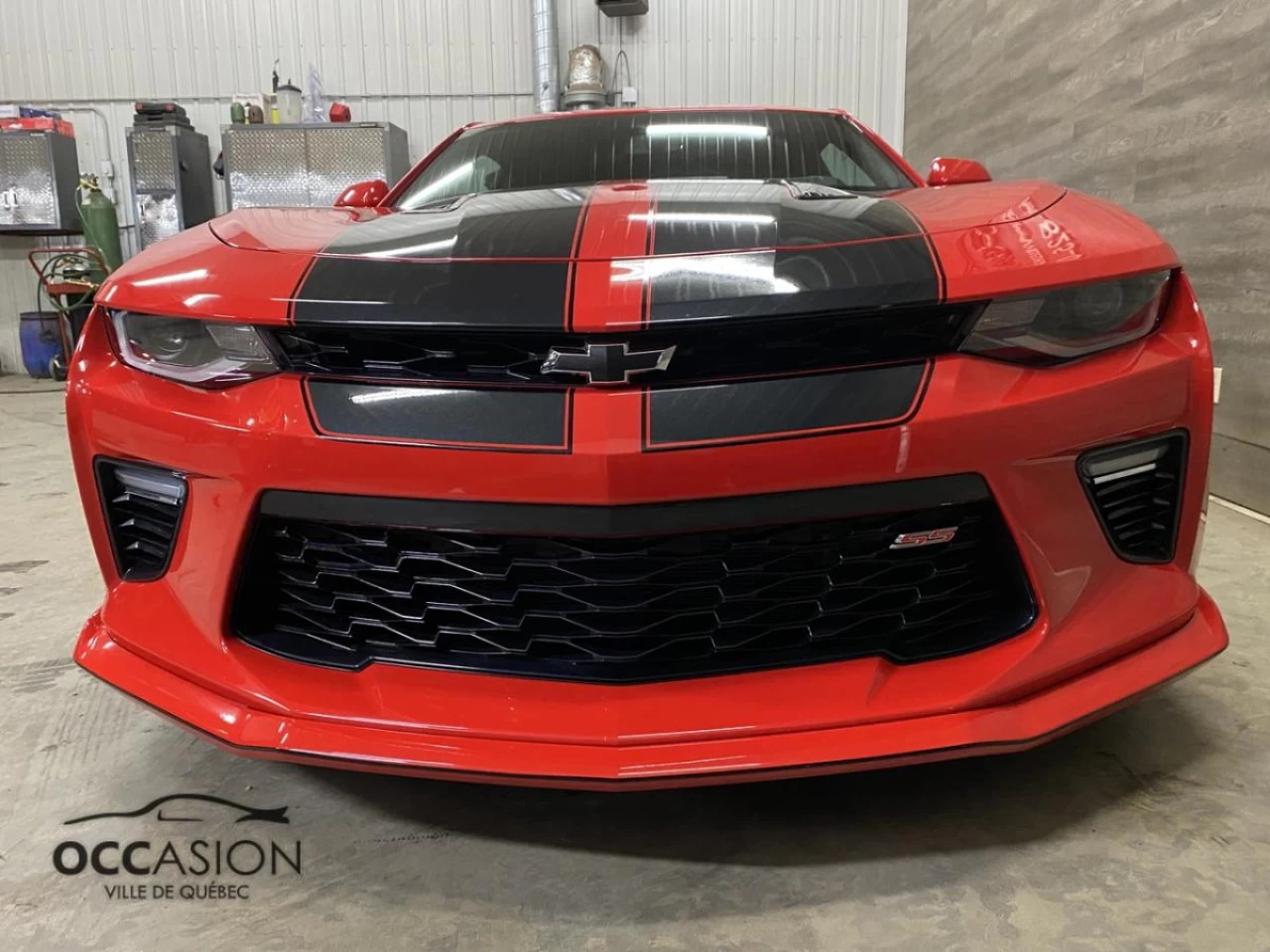 2017 Chevrolet Camaro 2dr Cpe 2SS Main Image