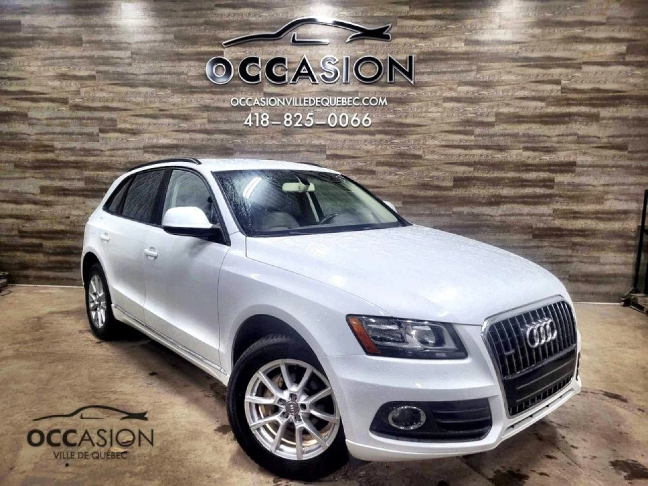 2013 Audi Q5 quattro 4dr 2.0L Main Image