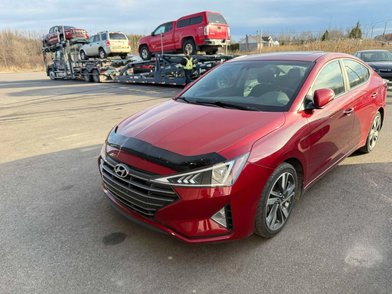 2019 Hyundai Elantra Preferred Image principale