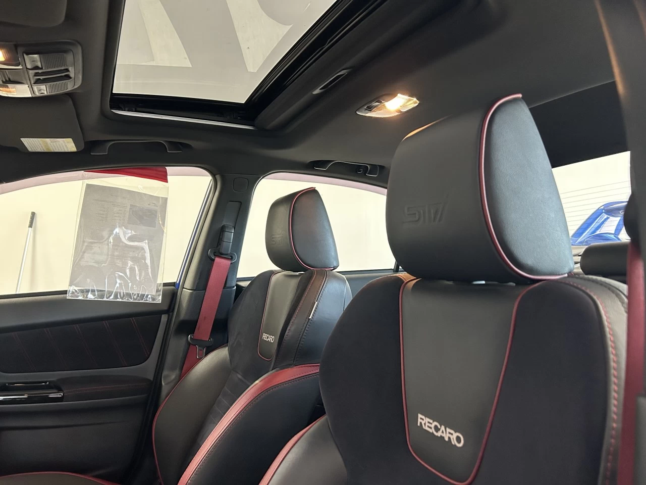 2020 Subaru WRX STI Sport-tech Main Image