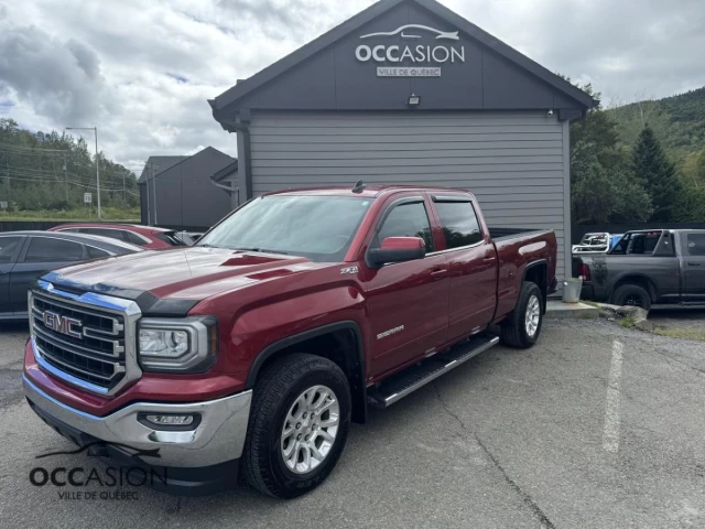 GMC Sierra 1500 4WD Crew Cab Short Box SLE 2018