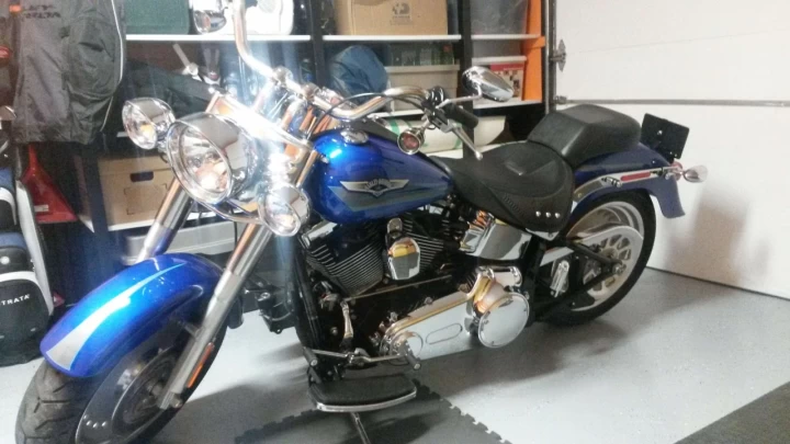 2008 Harley-Davidson Fat Boy 
