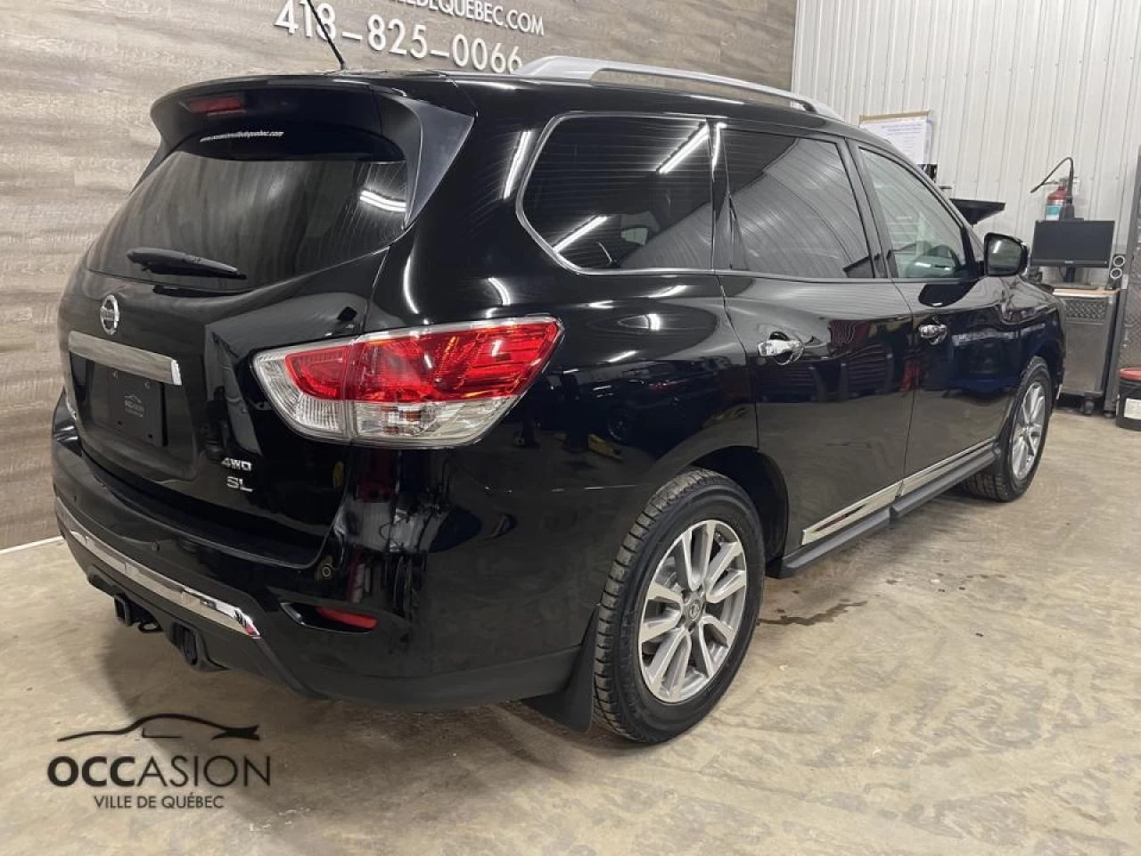 2014 Nissan Pathfinder 4WD 4dr SL Image principale