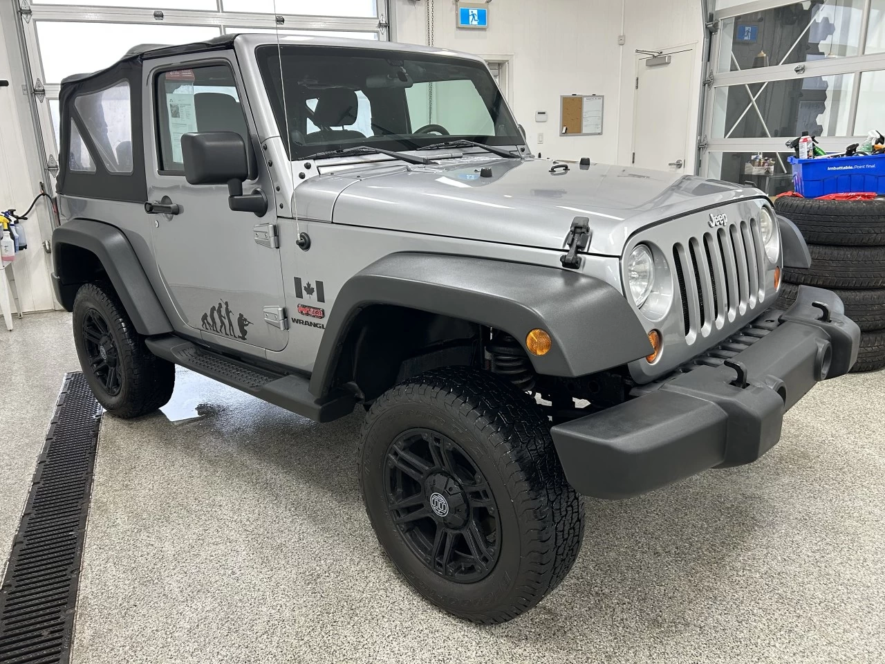 2013 Jeep Wrangler Sport Main Image
