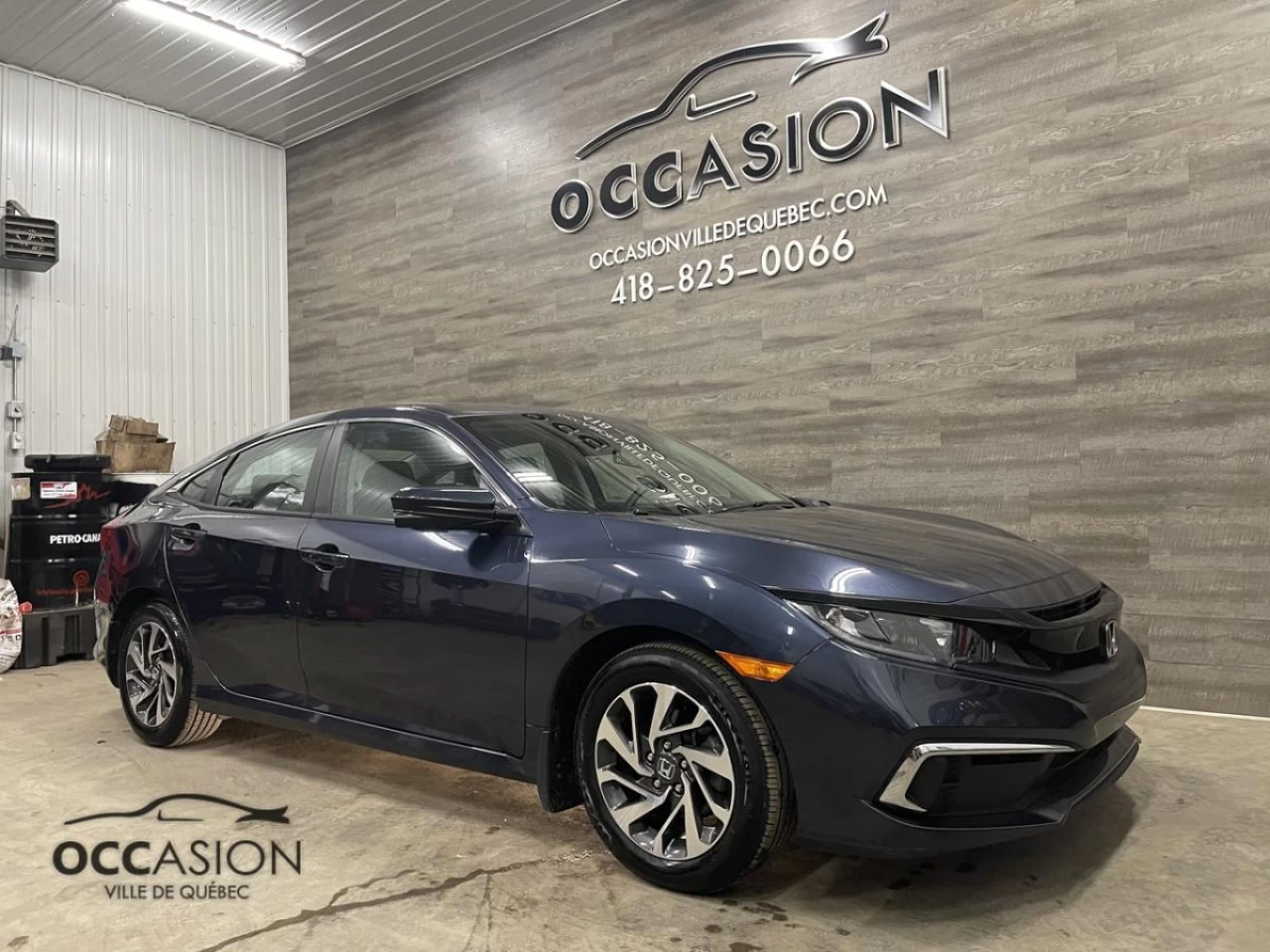 2020 Honda Civic EX CVT Sedan Image principale