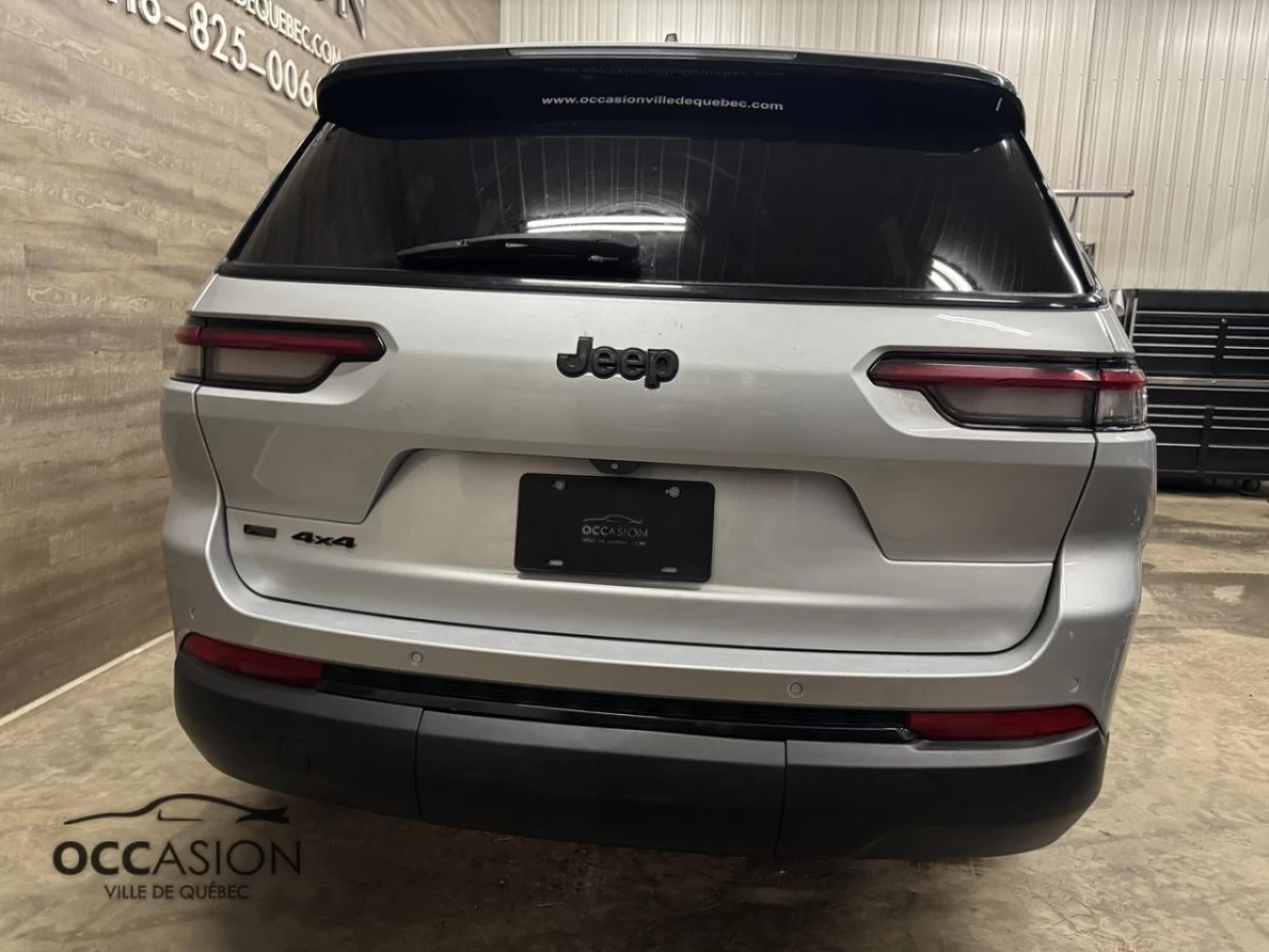 2021 Jeep Grand Cherokee L Altitude 4x4 Main Image