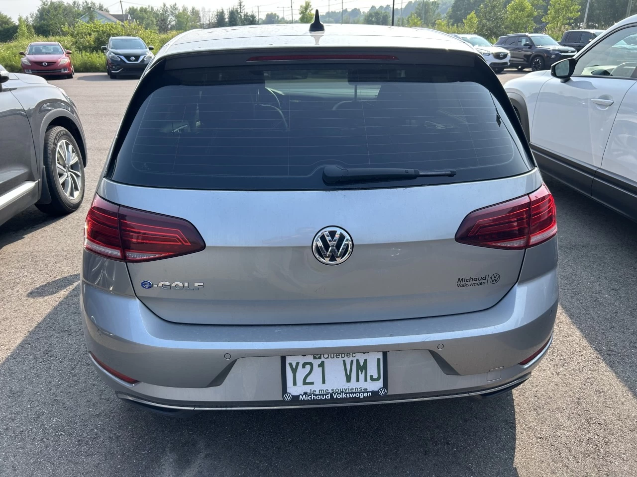 2018 Volkswagen e-Golf Comfortline Image principale