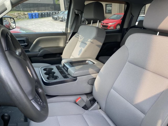 Chevrolet Silverado 1500 Crew Cab Short Box 4-Wheel Drive Work Truck 2018