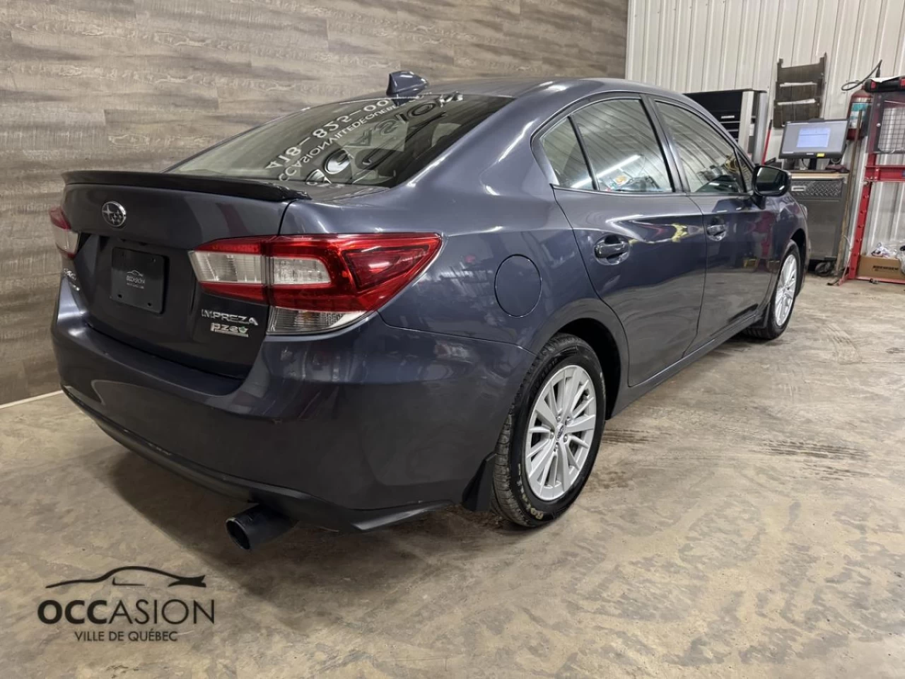 2017 Subaru Impreza 4dr Sdn Man Touring Main Image
