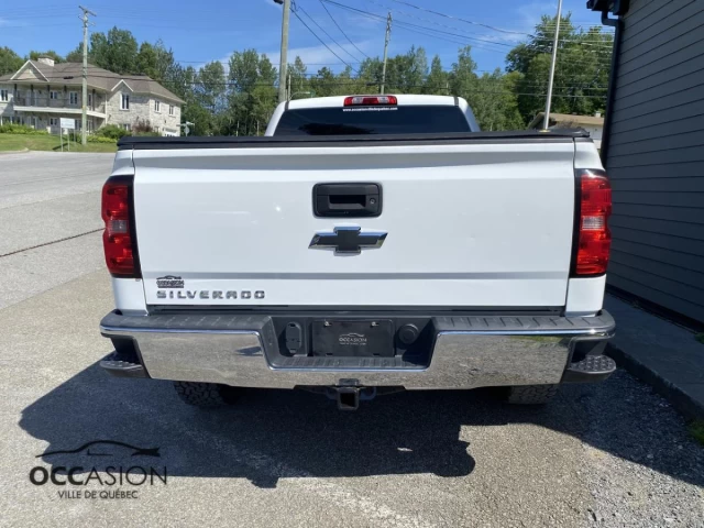 Chevrolet Silverado 1500 Crew Cab Short Box 4-Wheel Drive Work Truck 2018