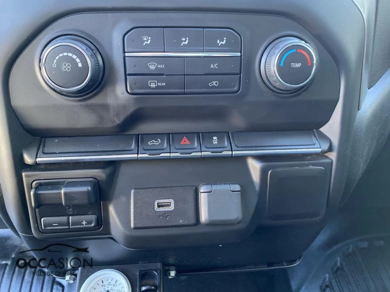 2020 Chevrolet Silverado 1500 K1500 Image principale