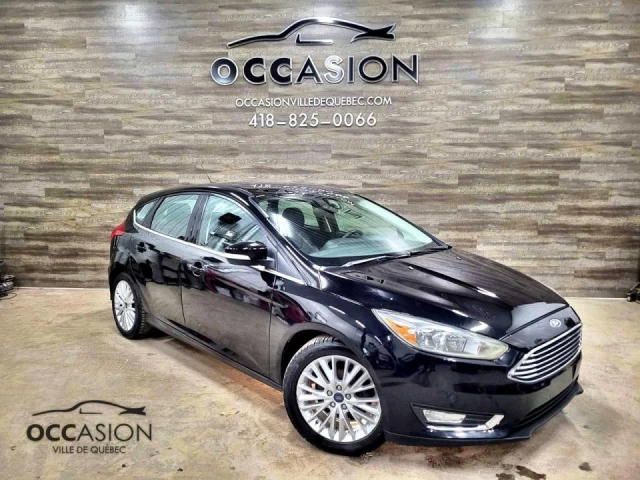 Ford Focus Titanium Hatch 2018