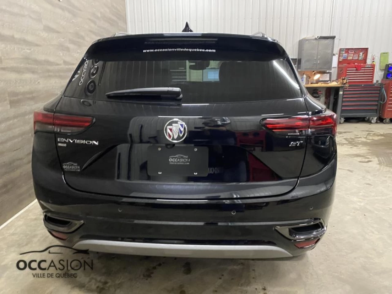2022 Buick Envision AWD 4dr Preferred Main Image