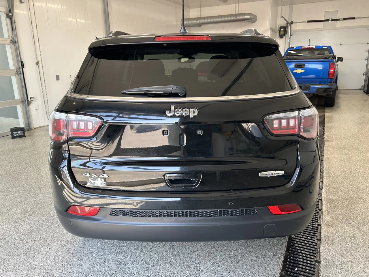 2019 Jeep Compass North Main Image