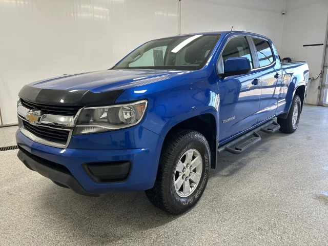 Chevrolet Colorado 4WD Work Truck 2018