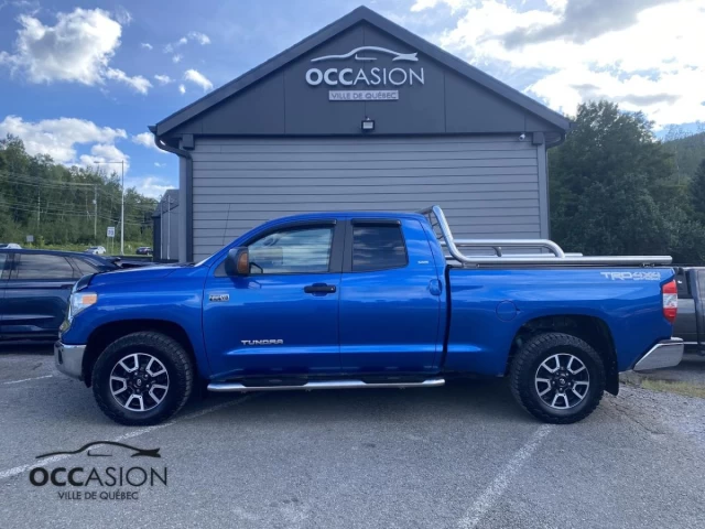 Toyota Tundra 4WD Double Cab Standard Bed 5.7L SR5 Plus 2017