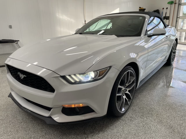 Ford Mustang EcoBoost Premium 2015