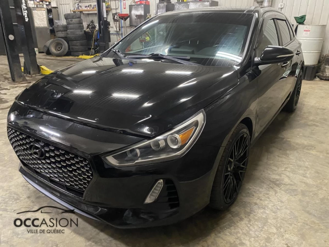 2018 Hyundai Elantra GT Sport Manual Image principale
