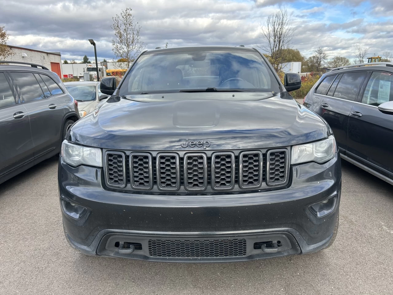 2018 Jeep Grand Cherokee Altitude IV Main Image