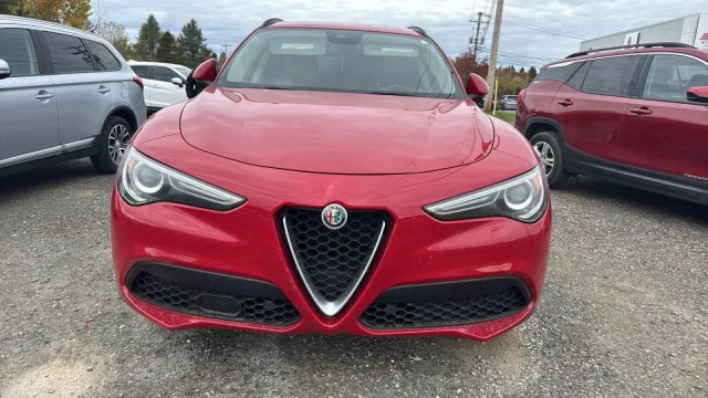 Alfa Romeo Stelvio Sport AWD 2018