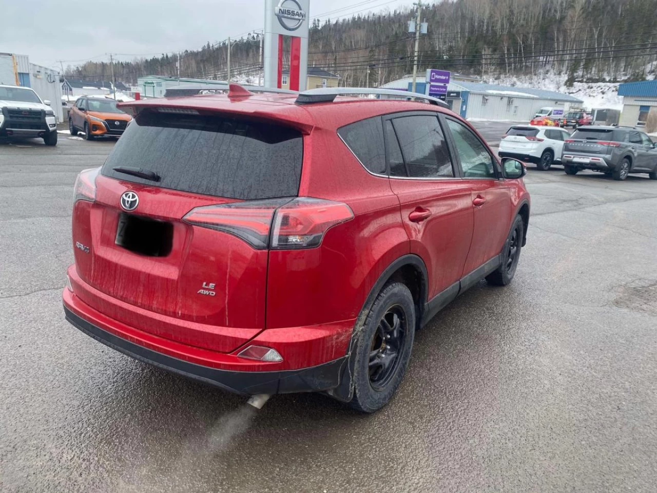 2017 Toyota RAV4 AWD 4dr LE Main Image