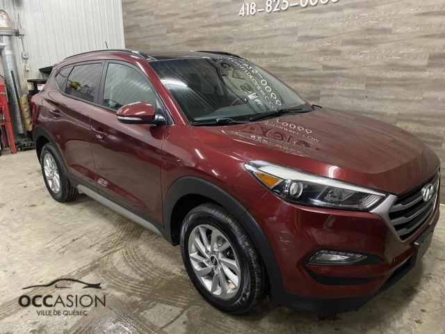 Hyundai Tucson AWD 4dr 2.0L SE 2017
