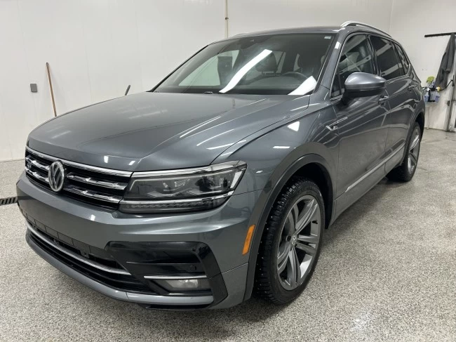Volkswagen Tiguan - 2021