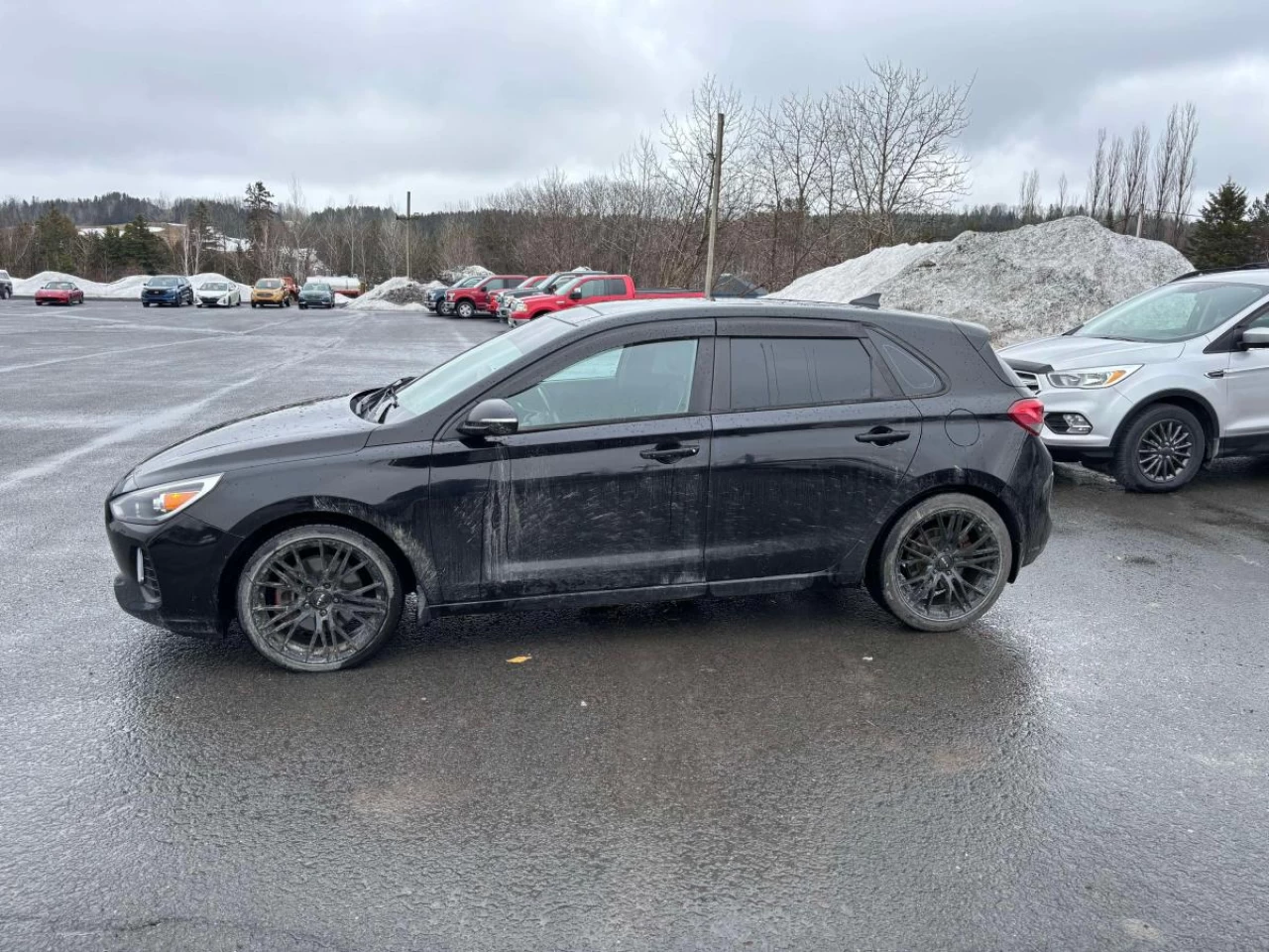 2018 Hyundai Elantra GT Sport Manual Image principale