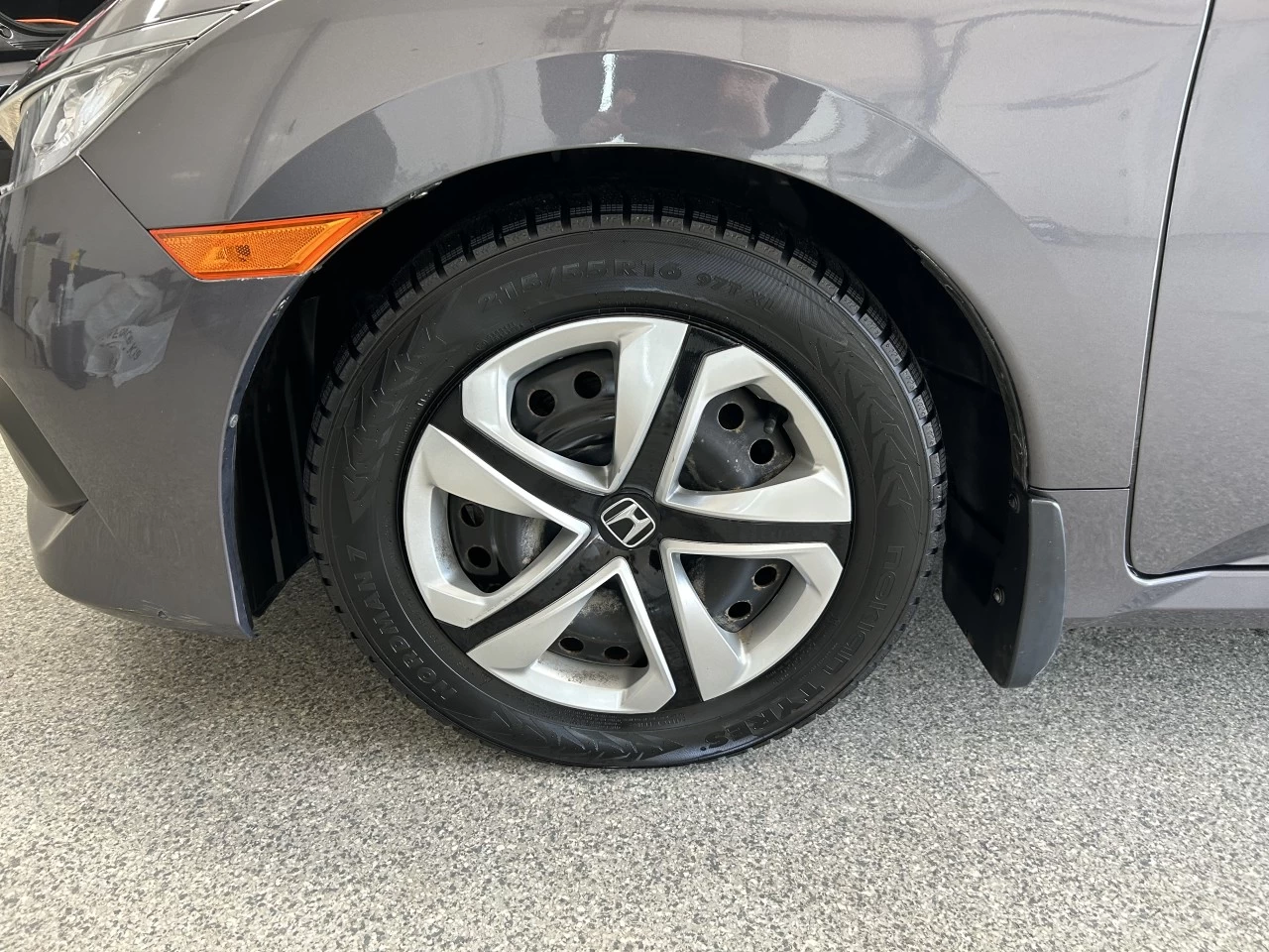 2017 Honda Civic Berline LX Image principale