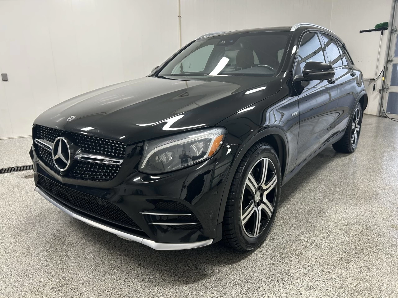 2018 Mercedes-Benz GLC AMG GLC 43 Main Image