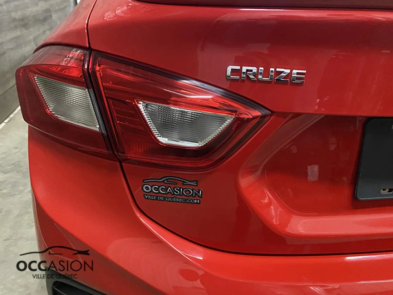 2018 Chevrolet Cruze Sedan LT (Automatic) Image principale