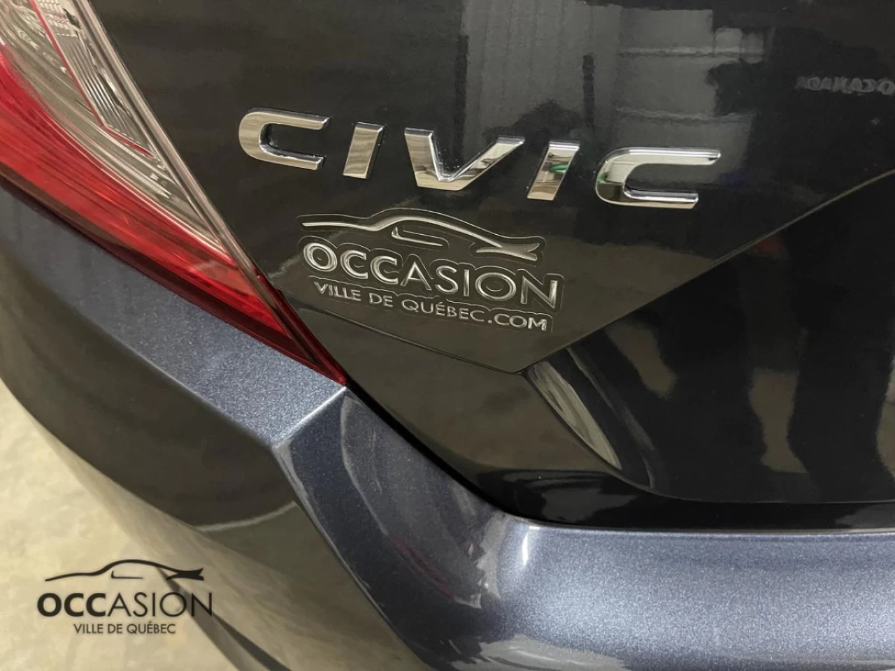 2020 Honda Civic EX CVT Sedan Image principale