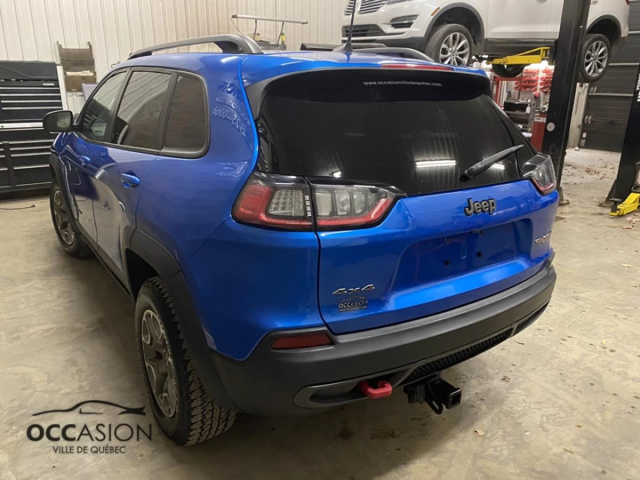 2020 Jeep Cherokee Trailhawk 4x4 Main Image