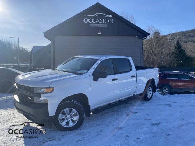Chevrolet Silverado 1500 K1500 2020