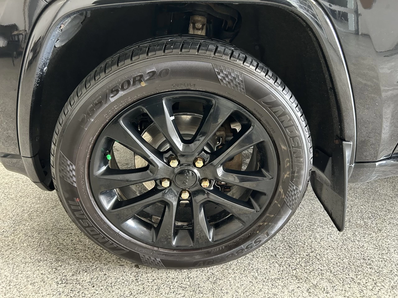 2018 Jeep Grand Cherokee Altitude IV Image principale