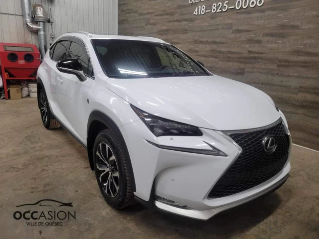 Lexus NX 200t AWD 4dr 2016