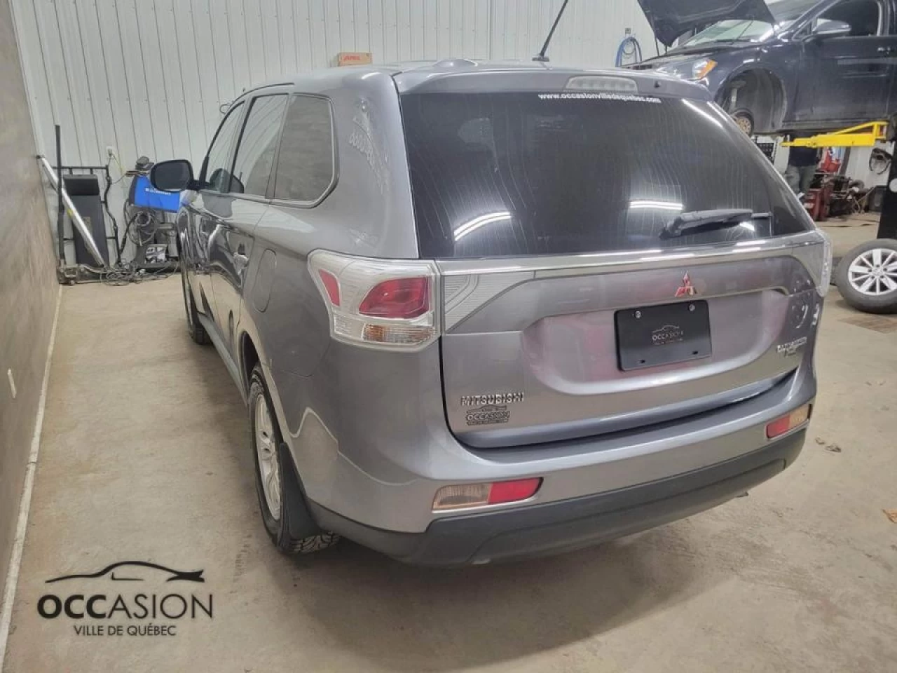 2014 Mitsubishi Outlander 4WD 4dr SE Image principale