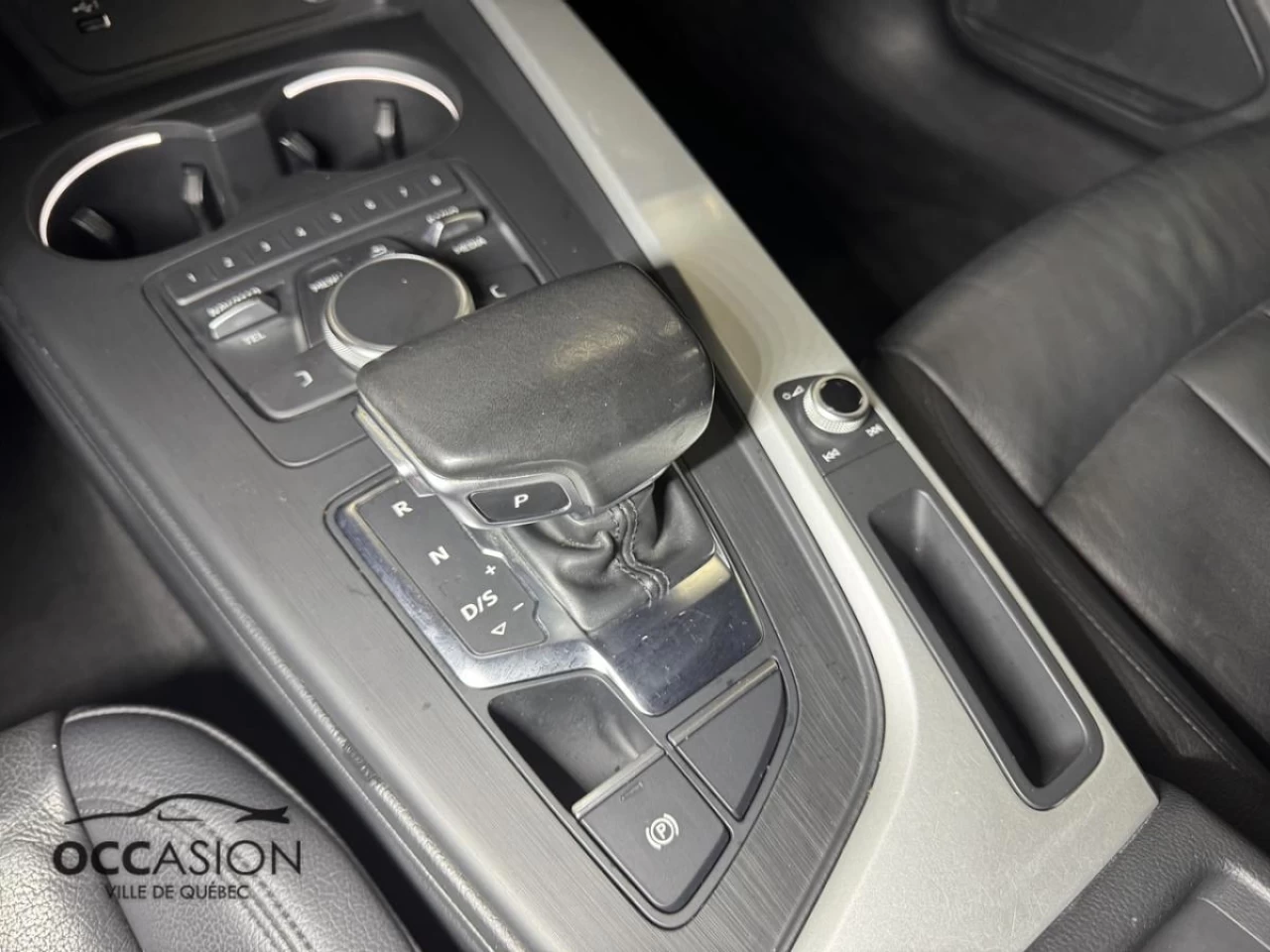 2018 Audi A4 2.0 TFSI quattro Komfort S tronic Main Image