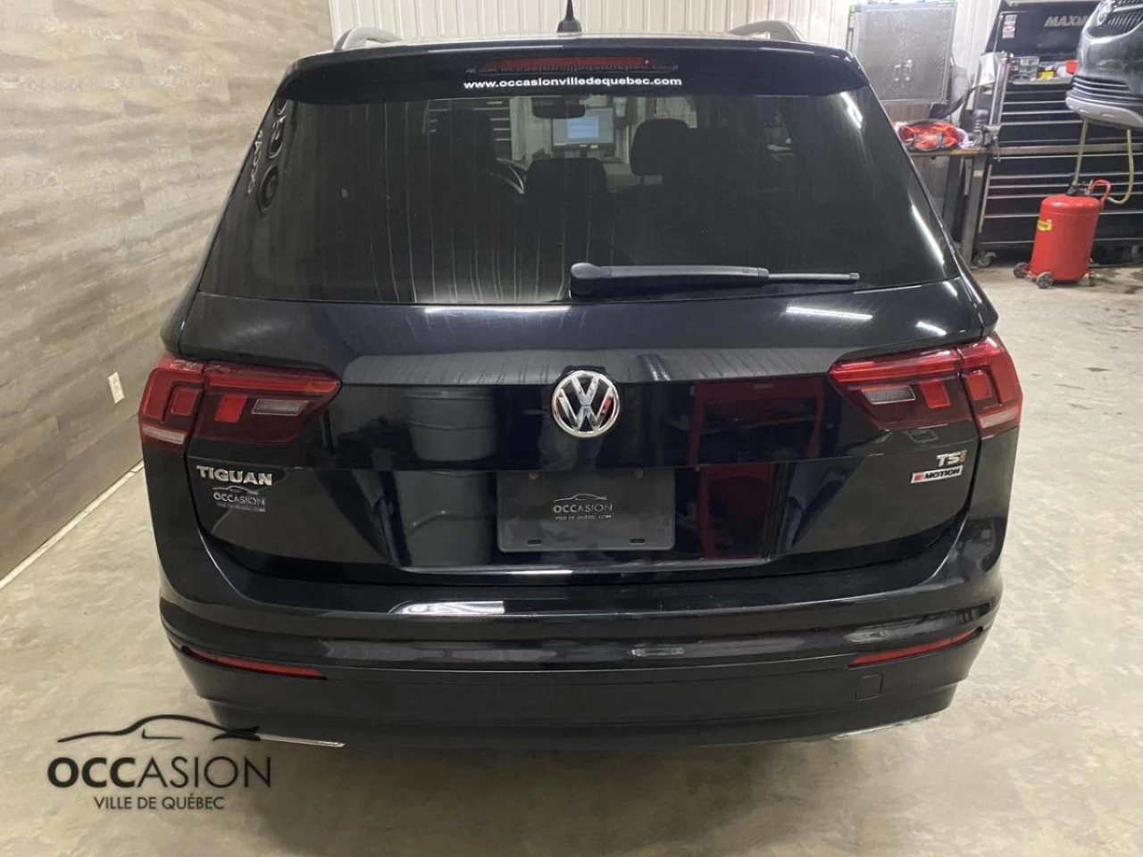 2018 Volkswagen Tiguan Comfortline 4MOTION *Ltd Avail* Image principale