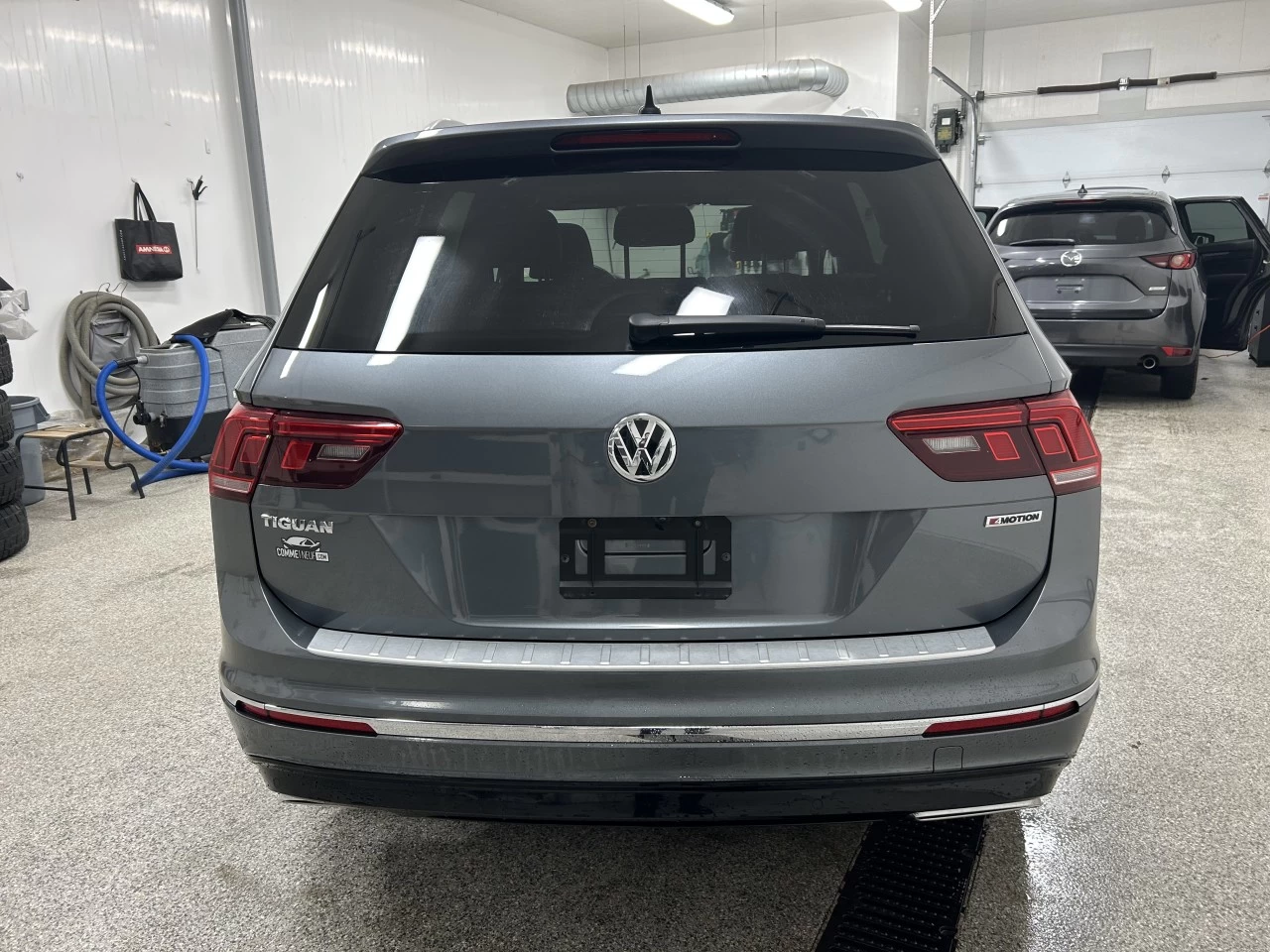 2021 Volkswagen Tiguan Highline Image principale