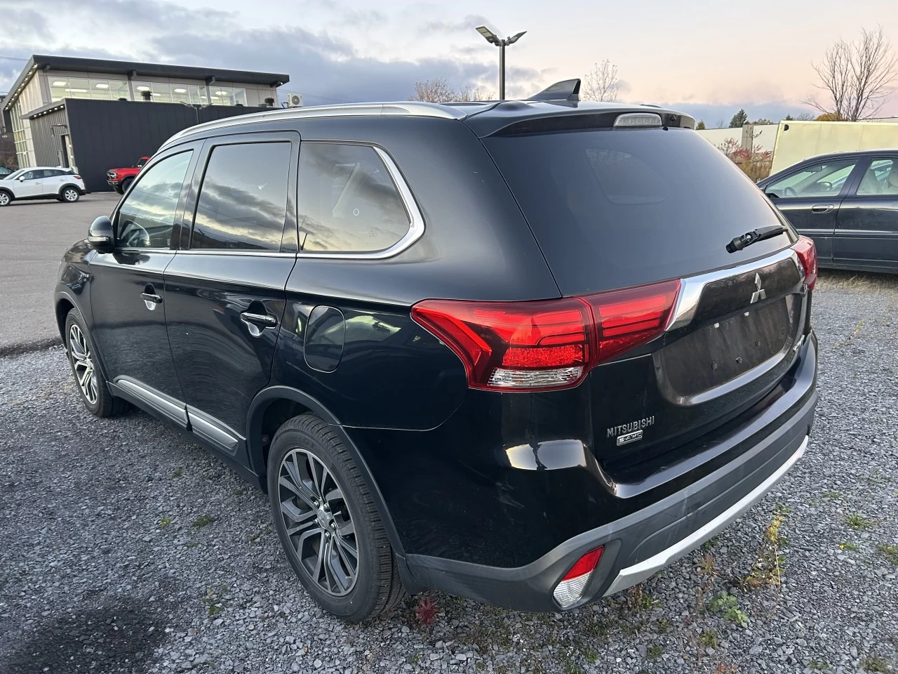 2017 Mitsubishi Outlander GT Image principale